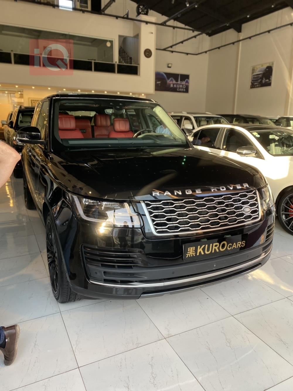 لاند روفر رانج روفر فوج